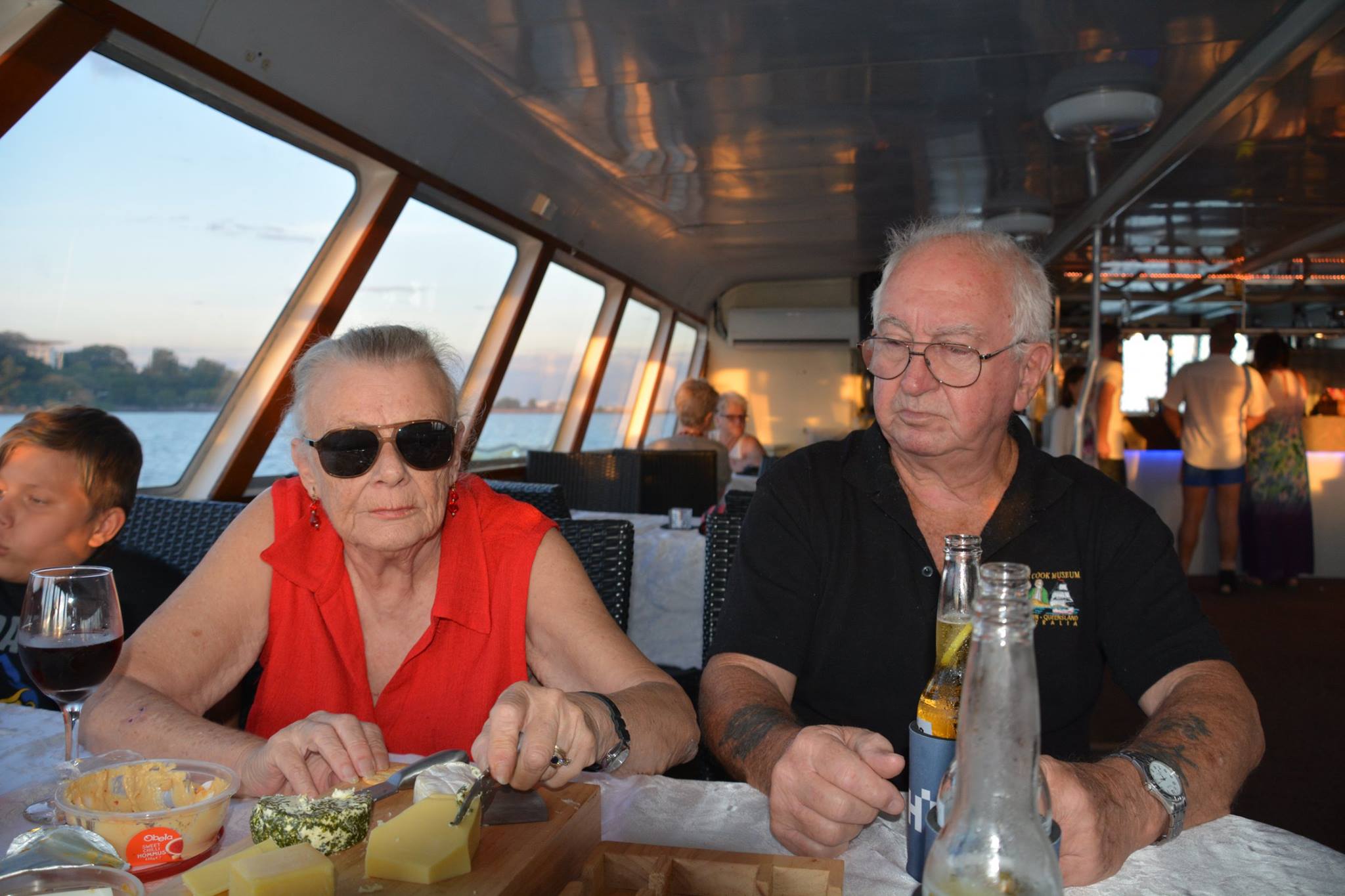 Rhonda Wise and her husband Barry, 2014